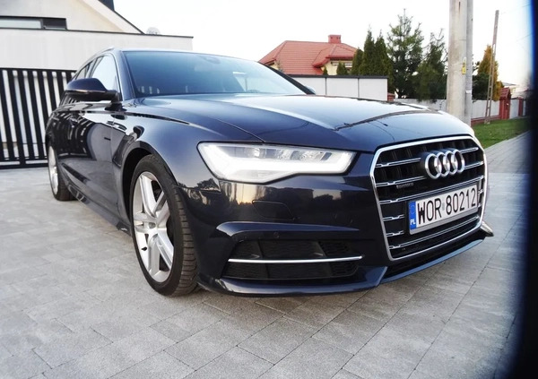 Audi A6 cena 95900 przebieg: 192000, rok produkcji 2016 z Koszalin małe 379